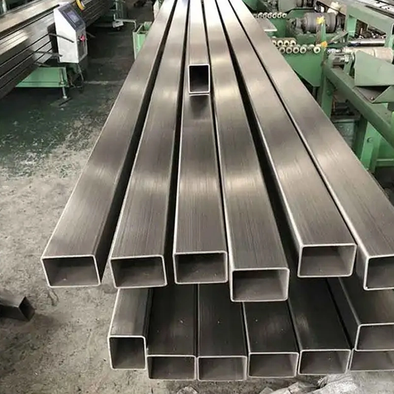 AISI ASTM Rectangular Square Round Decor Seamless Welded Ss Tubes Pipes 316 316L 310S 321 201 304 Stainless Steel Tube Pipe