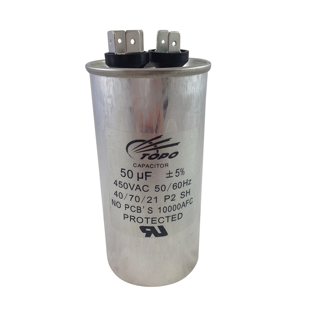 Cbb65 Air Conditioner Run AC Capacitor for Electric Generator Motor