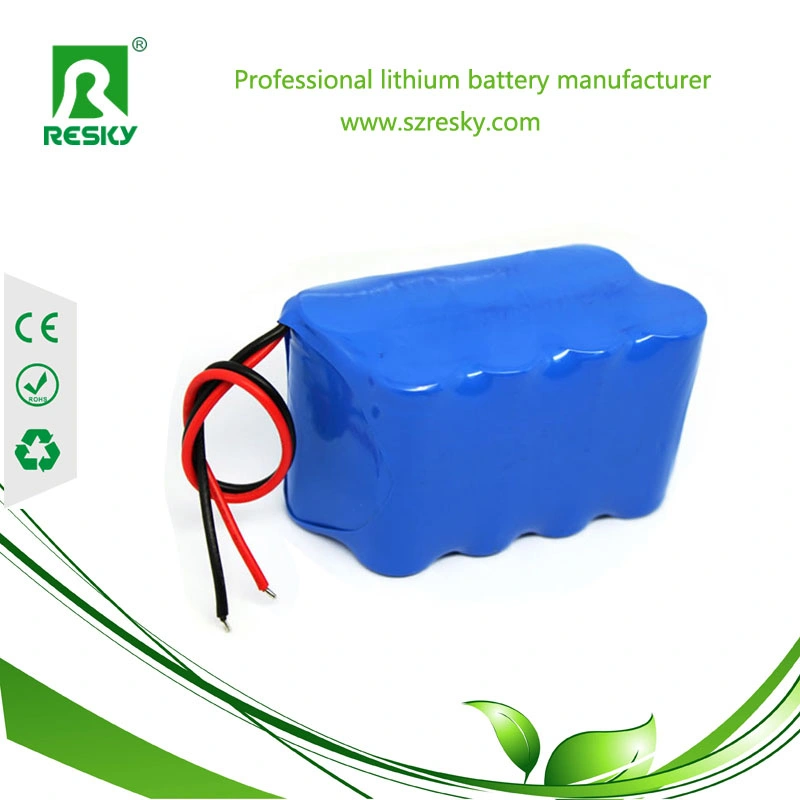 18650 4s2p 14.8V 5200mAh Li-ion Battery Pack for Medical Instrument