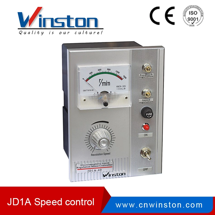 Elektromagnetischer Motorregler mit einstellbarer Drehzahl (Serie JD1A)