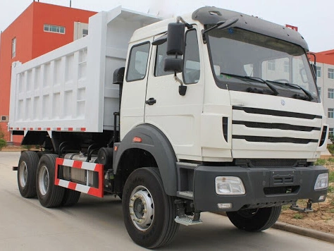 China Shacman JAC Beiben Foton FAW Sinotruck HOWO 4X2 336HP 6X4 371HP 8X4 Brand New or Used Tipper Dump Truck Cheap Price for Sale