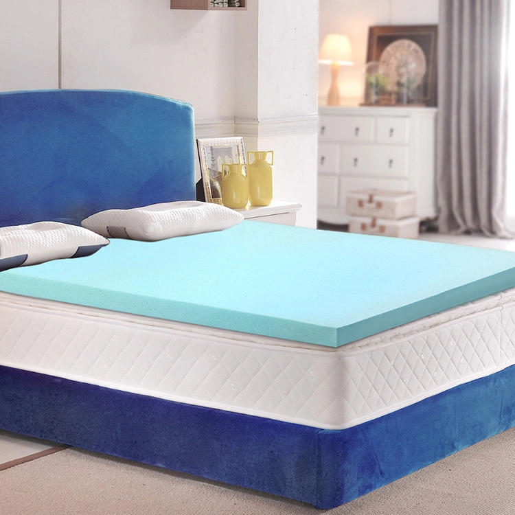 Customizable Size King Queen Single Mattress Breathable Gel Memory Foam Bamboo Mattress Topper