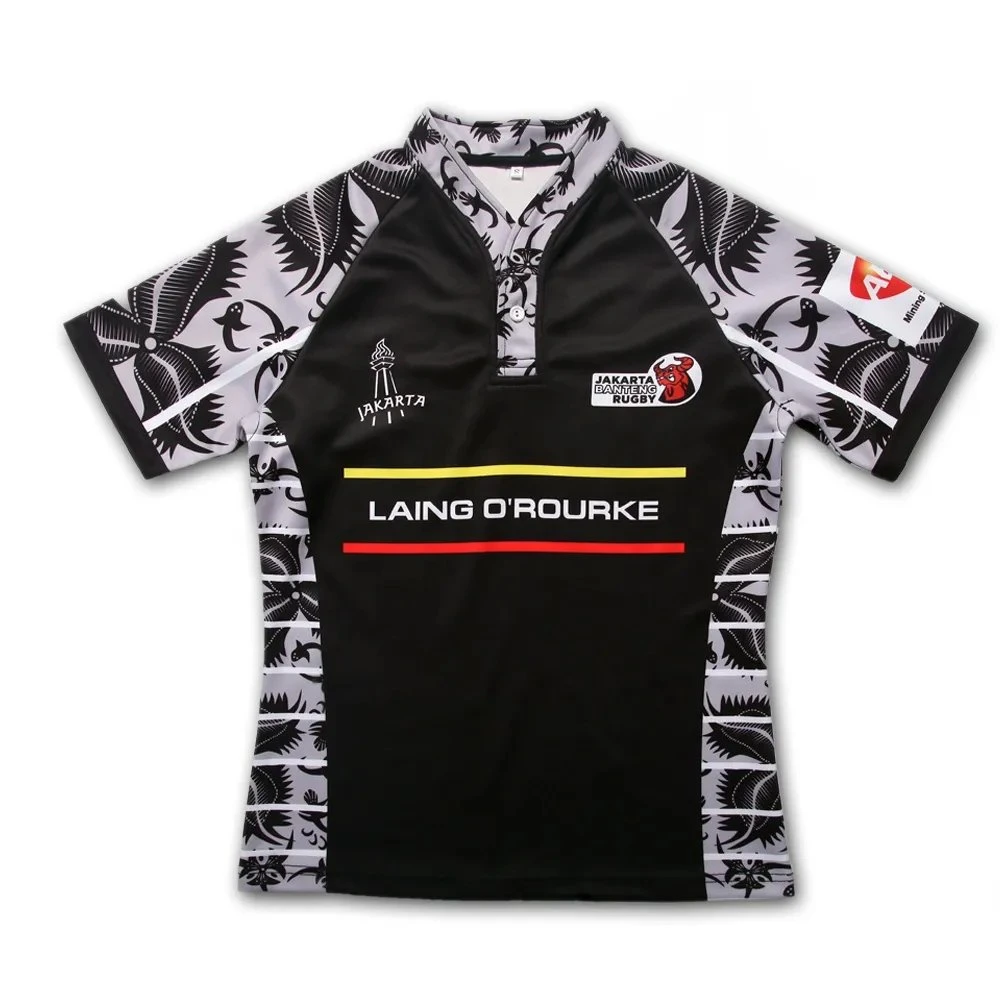 Haut de gamme 100% polyester Design personnalisé Rugby League Jerseys sublimé Maillots de rugby vêtements de sport maillots de rugby vêtements de sport