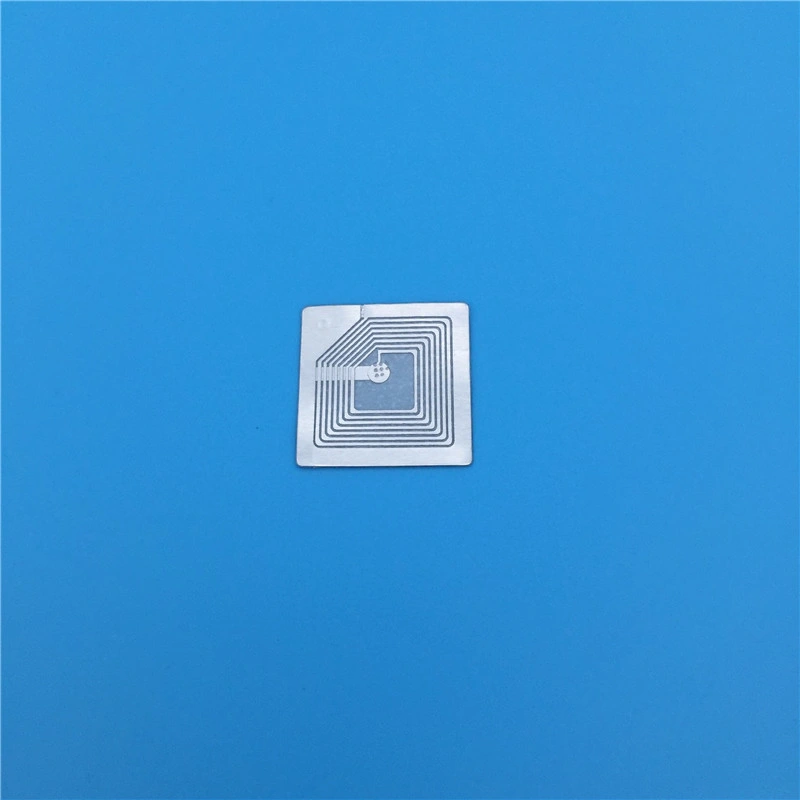 Wise Security 8.2MHz RF Soft Anti Theft Label EAS Retail Alarm Barcode Sticker Label for Shop Supermarket Mall 26*26mm Square Circle
