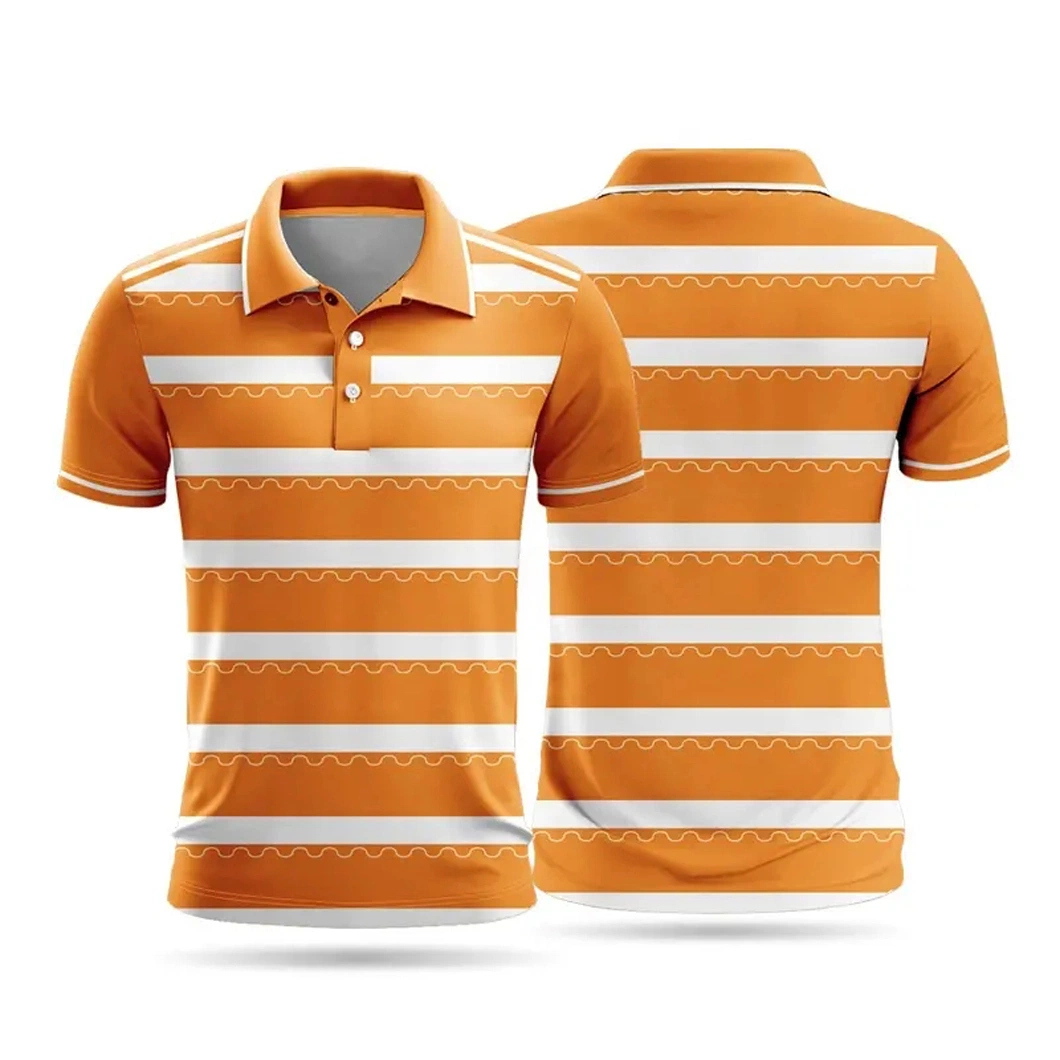 Hot Selling T Shirt Custom Sportwear Wholesale/Supplier Clothes Sublimation Polo Shirt