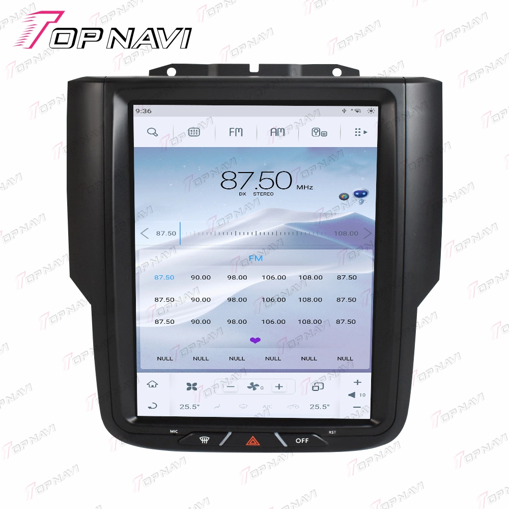 10,4 Zoll 4+64G Auto Multimedia-Player Auto Audio für Dodge RAM 2013 2014 2015 2016 2017 Touchscreen Auto-Stereo