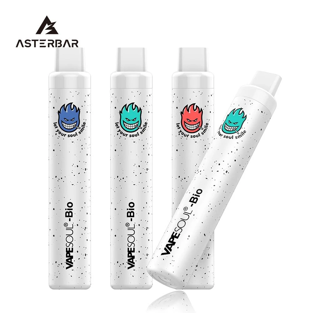 Asterbar Itsuwa Original Vape Soul Bio 600 Puffs Mesh Coil Tpd Einmal-Vape Pen