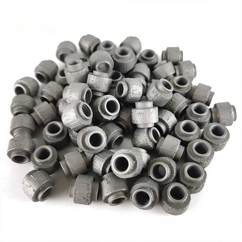 Top Ranking Concrete Rubber Spring Diamond Wire Saw Sintered Beads Cutting Metal Wall