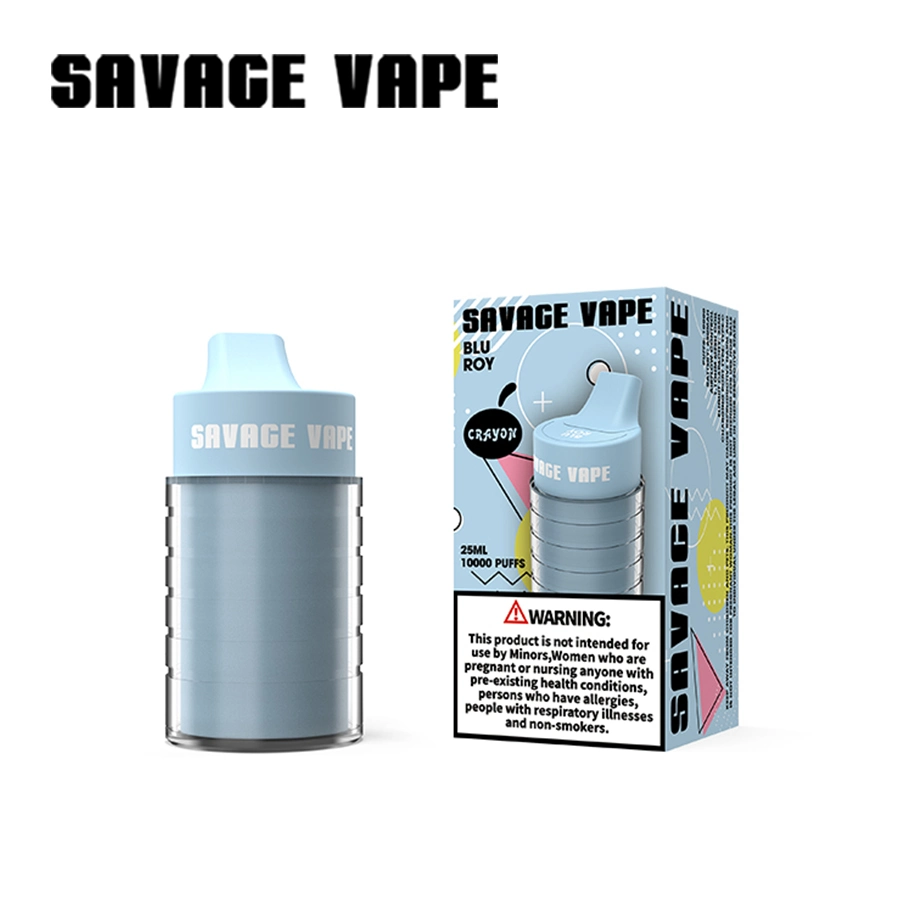 Best Selling Savage Crayon 1000 Mesh Coil Puff Disposable/Chargeable Vape Alibaba Puffs Distributors Shipping Vaper Local Warehouse Fast Deliver EU 10K 12K 15K 9K