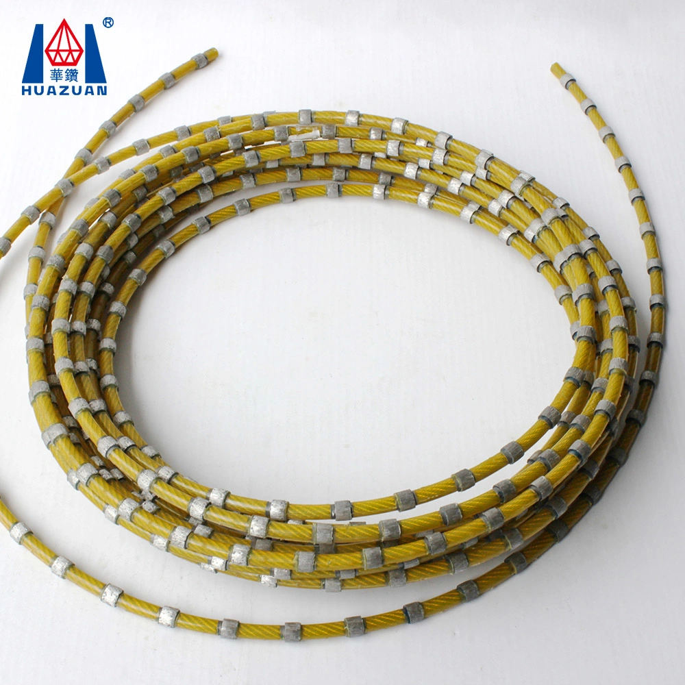 China Manufacturer Diamond Wire Saw for Granite Marble Block Squaring and Trimming