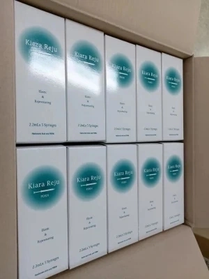 Korea Home / Injections / Biorevitalisants / [Kiara Reju] Elastic & Rejuvenating Pdrn Hyaluronic Acid + Pdrn (Set) Elasty Lumi Eyes Eptq Repleng Sardenya