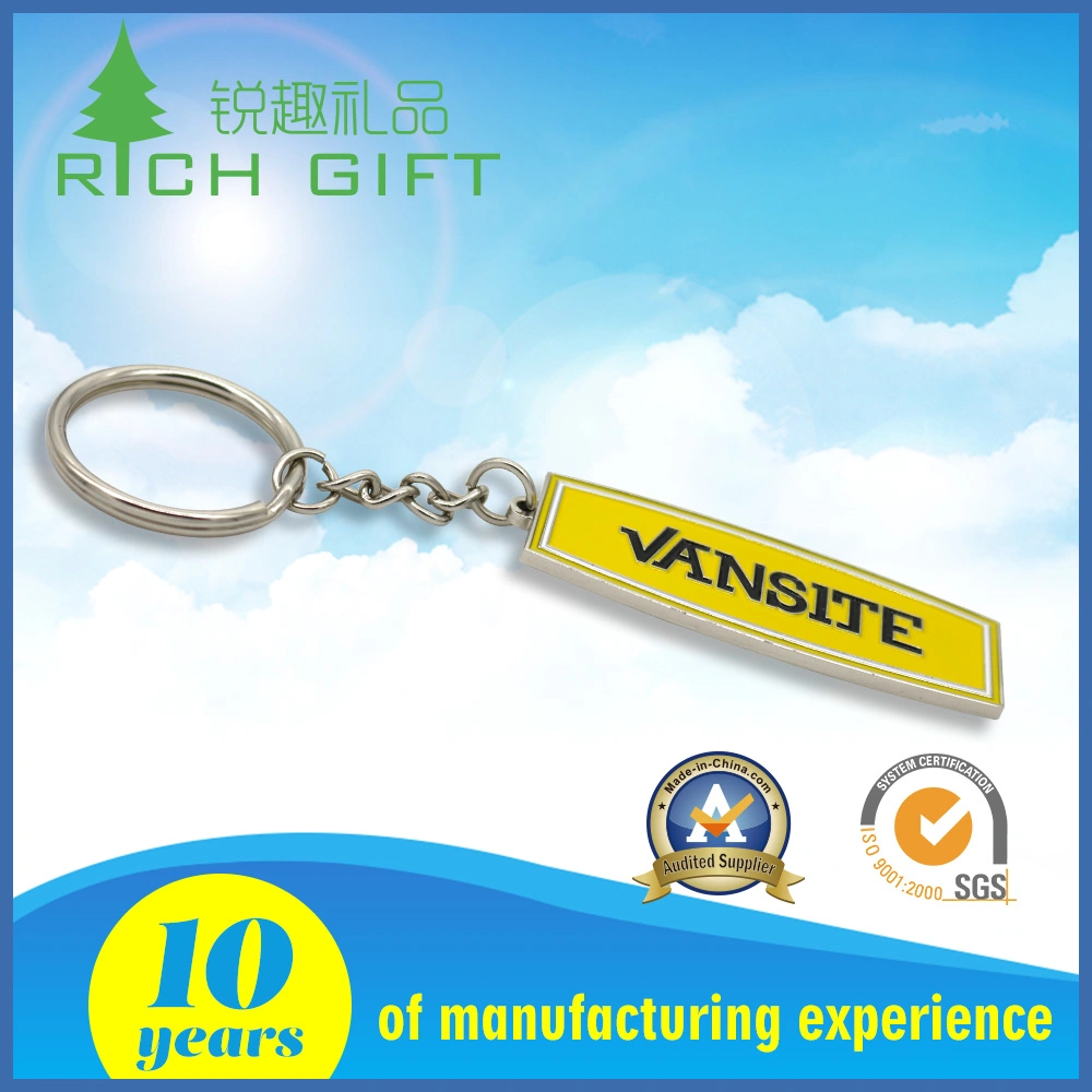 Wholesale/Supplier Custom Bulk Cheap Metal Iron Stamped Digital Printed Photo Frame Keychains for Promotion