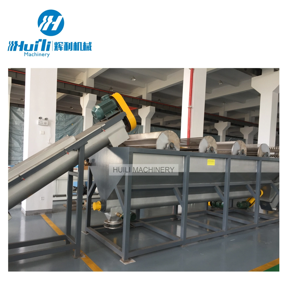PP/PE Film Recycling Washing Line, Best Price Waste Plastic Friction Washer PE PP Plastic Film Recycling Washing Line with Granulation