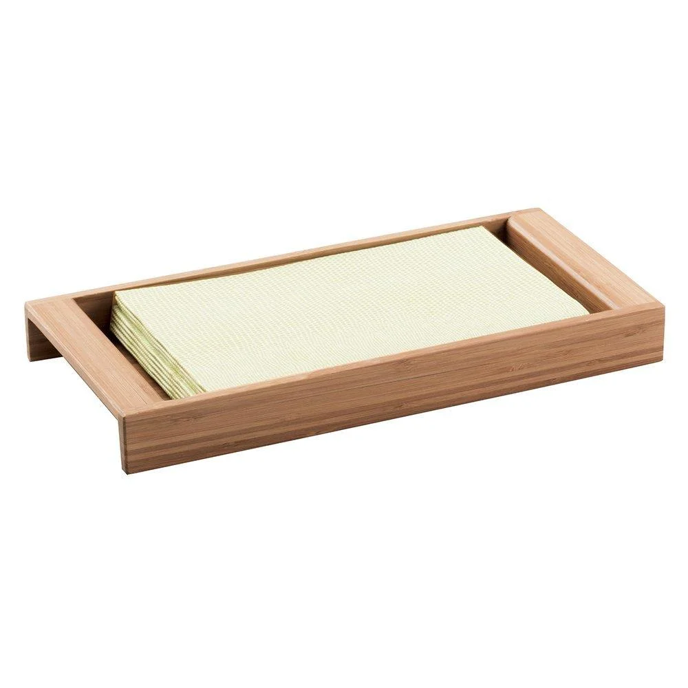 Eco Friendly Food Service Plates Hotel Kitchen Home Decor Wooden Storage Tray