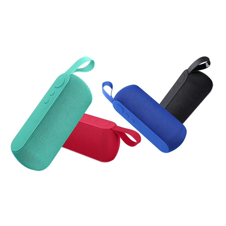 Mini portable professionnel haut-parleur Bluetooth sans fil active haut-parleur de tissu pour téléphone mobile