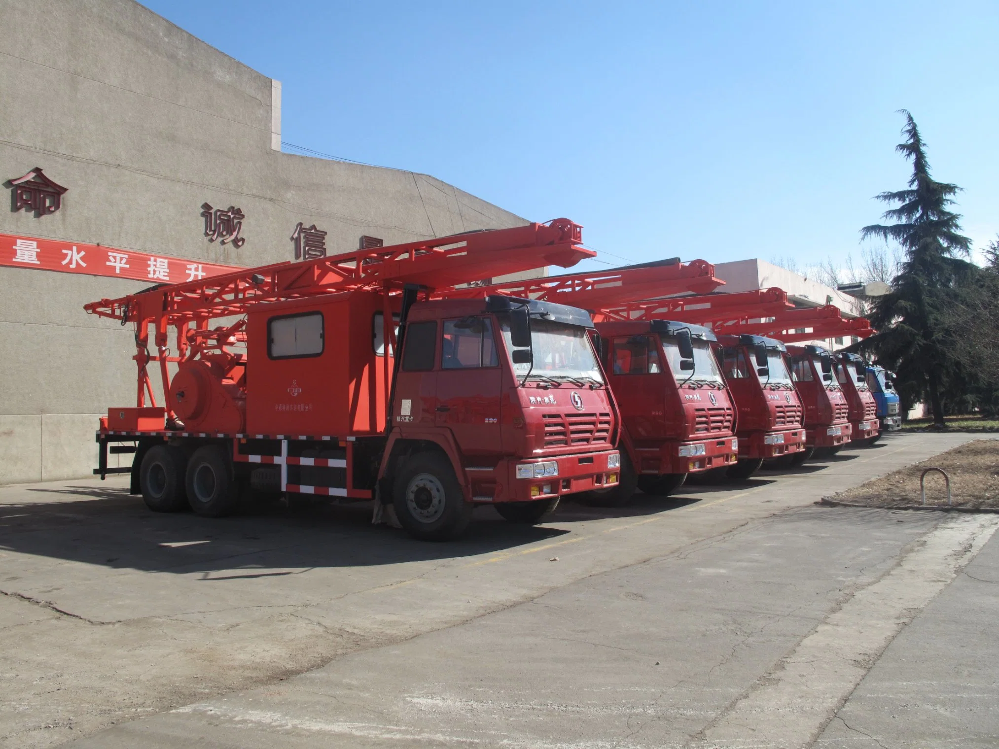 Swabbing Skid 3000 m produção camião óleo de pesca Unidade de óleo Extracção de óleo Unidade wellhead dispositivo sucção óleo Zyt petróleo equipamentos