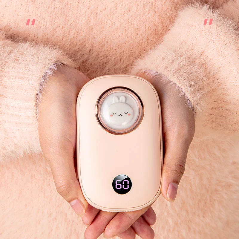 Natural Rechargeable Electric Heater USB Pocket Slim Hand Warmer