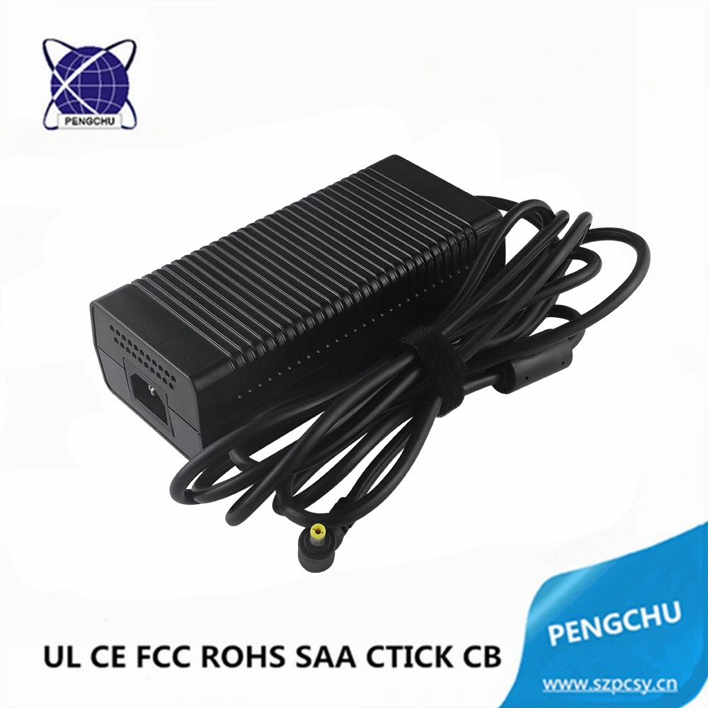 AC DC Power Adapter 192W Portable External Power Supply 24V 8A with 5.5*2.5/2.1MM DC Connector