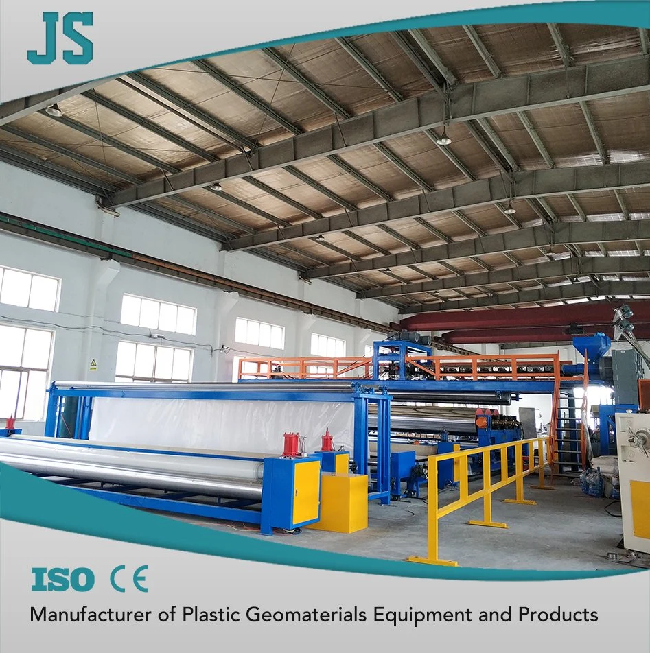 Plastic Geomembrane / Pond Liner Extrusion Machine