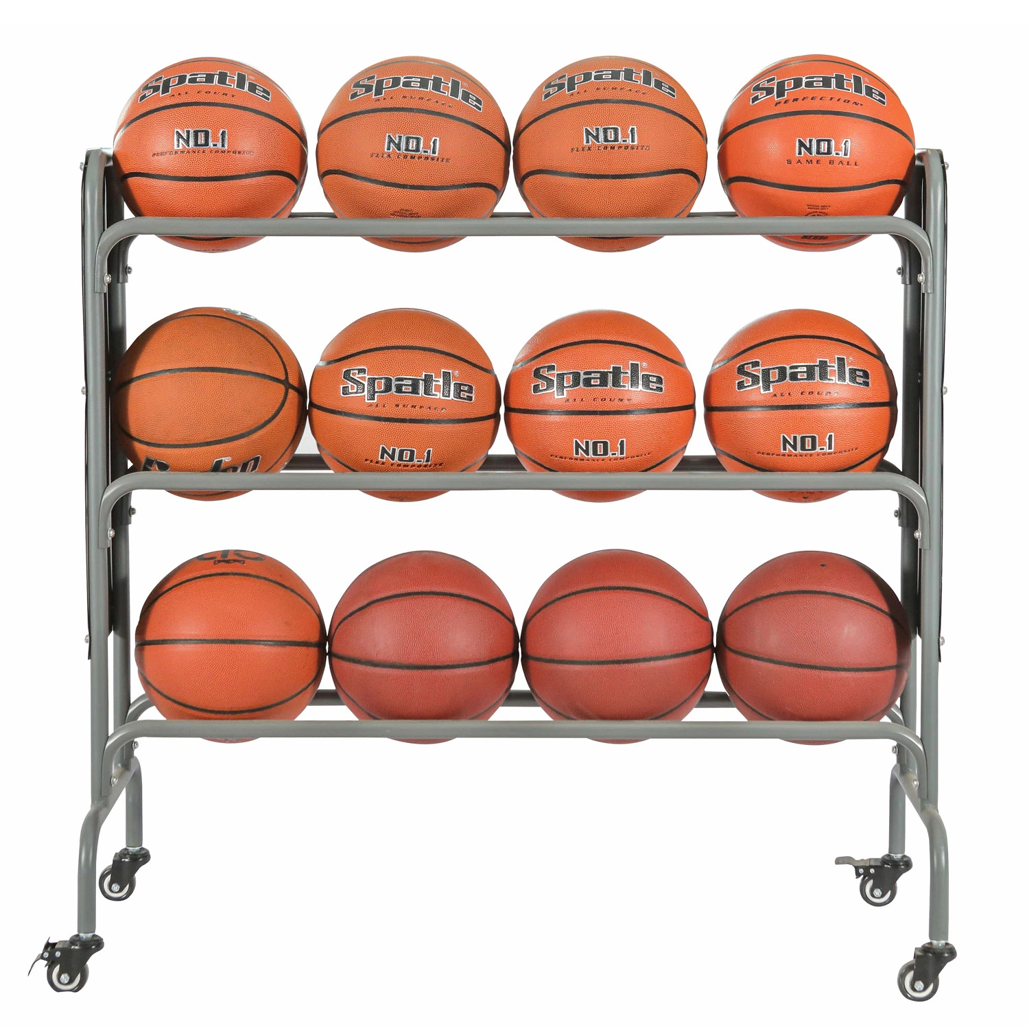 Professional Official Size Basketball with Durable PU Cover