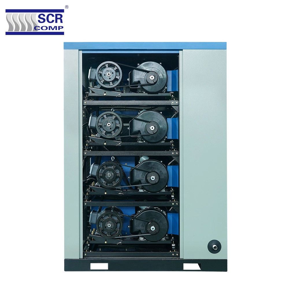 Oil Free Scroll Air Compressor (SCR20XA Series) with Anest-Iwata Airend Design for Food Industry