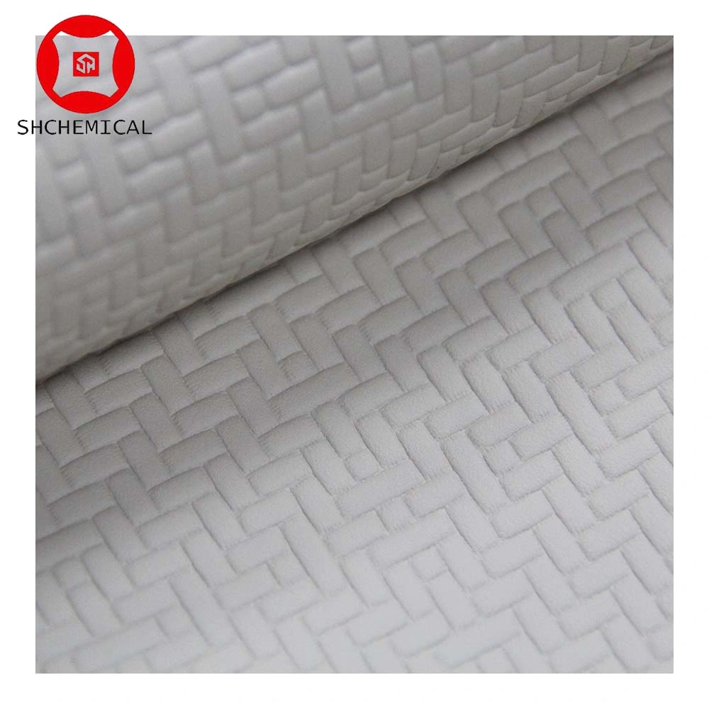 Wholesale Customized Embossed Artificial Microfiber Leather Furniture Leather
