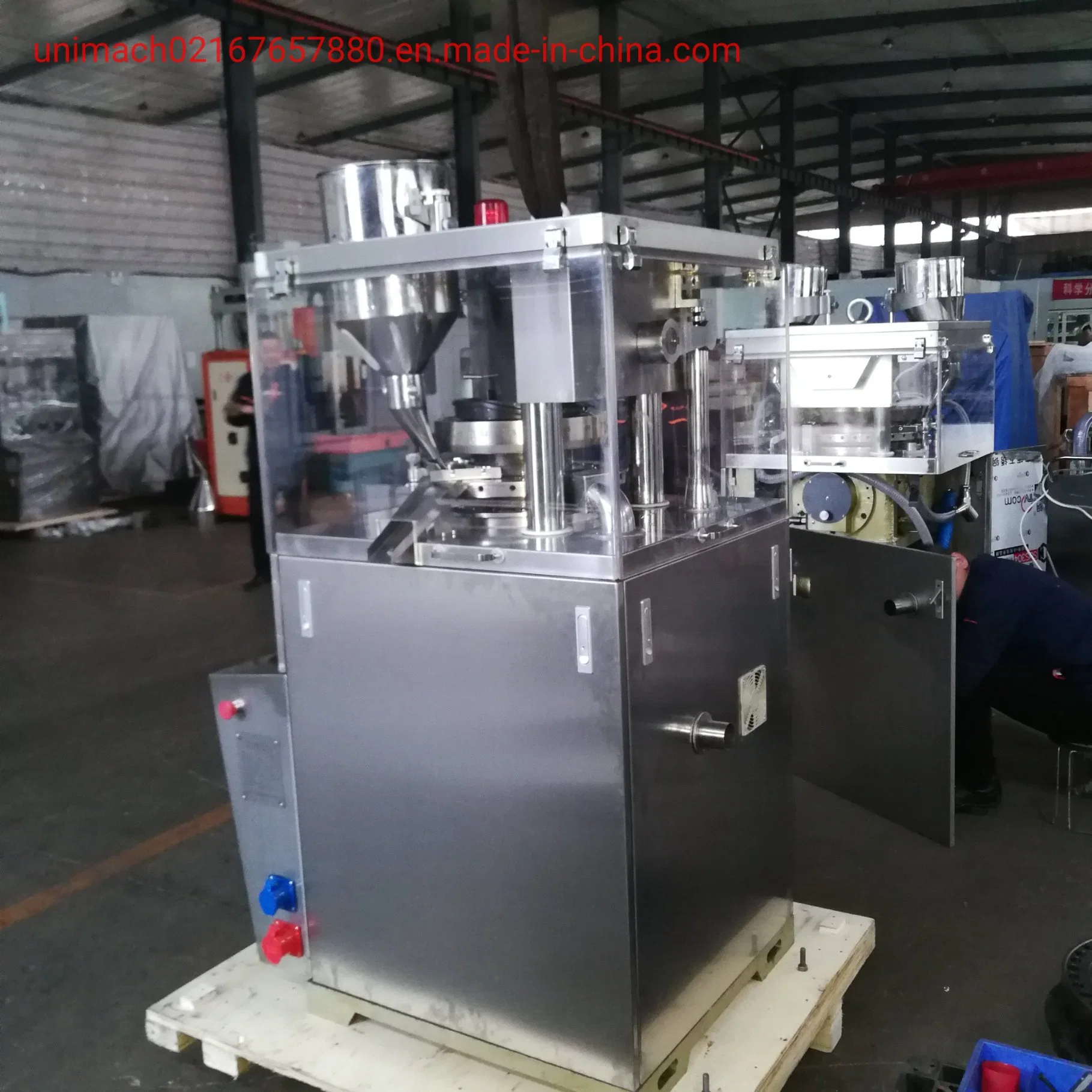 Zpy120 Automatic Rotary Tablet Press Machine to The Category of Pharmaceutical Machinery