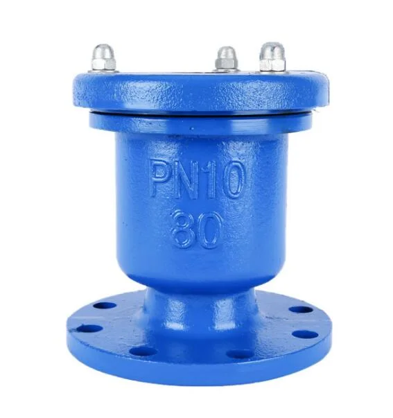 Ductile Iron Double Ball Orifice Air Release Valve with Flange End