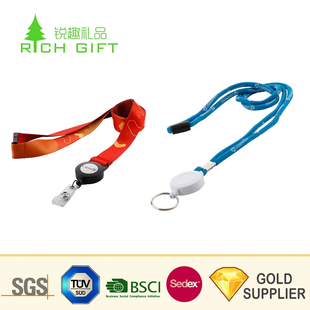 High quality/High cost performance  Fashion Design Custom Printed Polyester Bling Rhinestone Lanyard for Keys