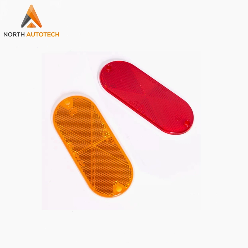 Plastic Triangle Reflective Retro Reflector Roadway Safety Reflector Truck Reflectors