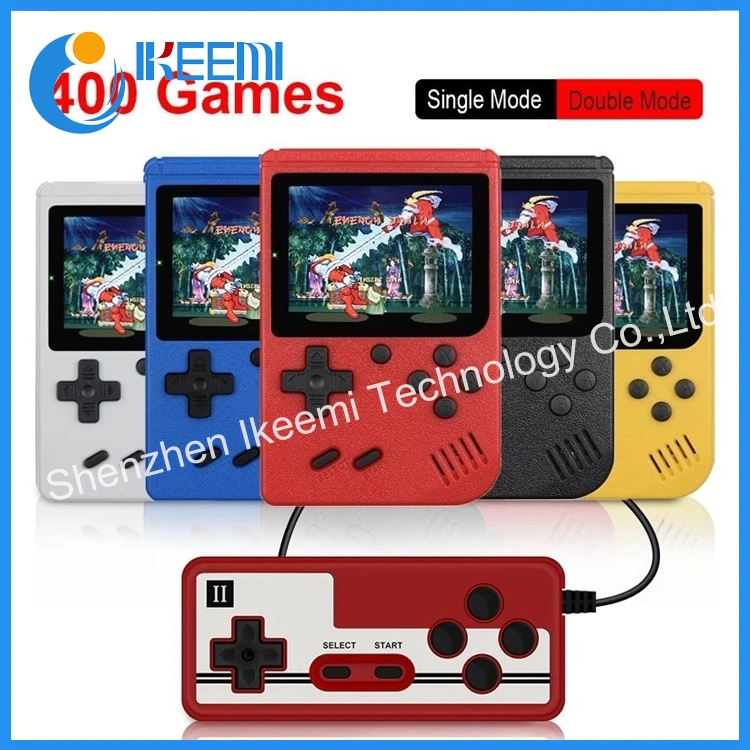 Retro Mini Consolas De Video Juegos Portatil Videojuegos Sup Spiel Box 400 in en 1 One Plus Video Handheld Console Player