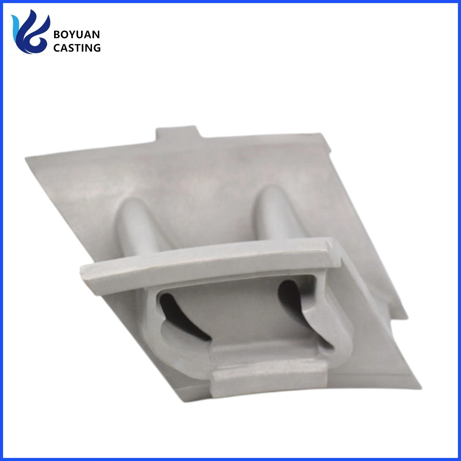 Investment Casting Turbine Nozzle Guide Vane with ISO 9001 Certified