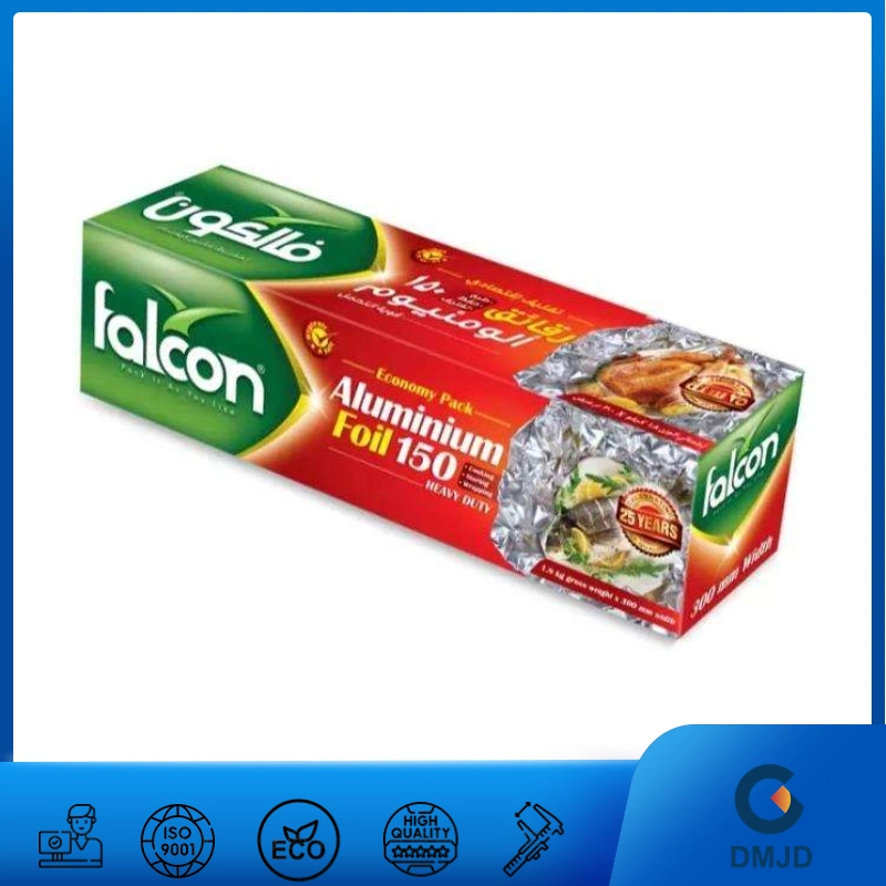 Original Factory 8011falcon Aluminium Foil Paper Tinfoil Roll Price Household Food Packaging Aluminum Foil Manufacturer