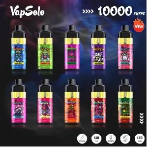 Vapsolo Tornado 10000 Puff fábrica original Precio al por mayor desechable E Cigarrillo I VAPE Pen Gran cigarrillo electrónico