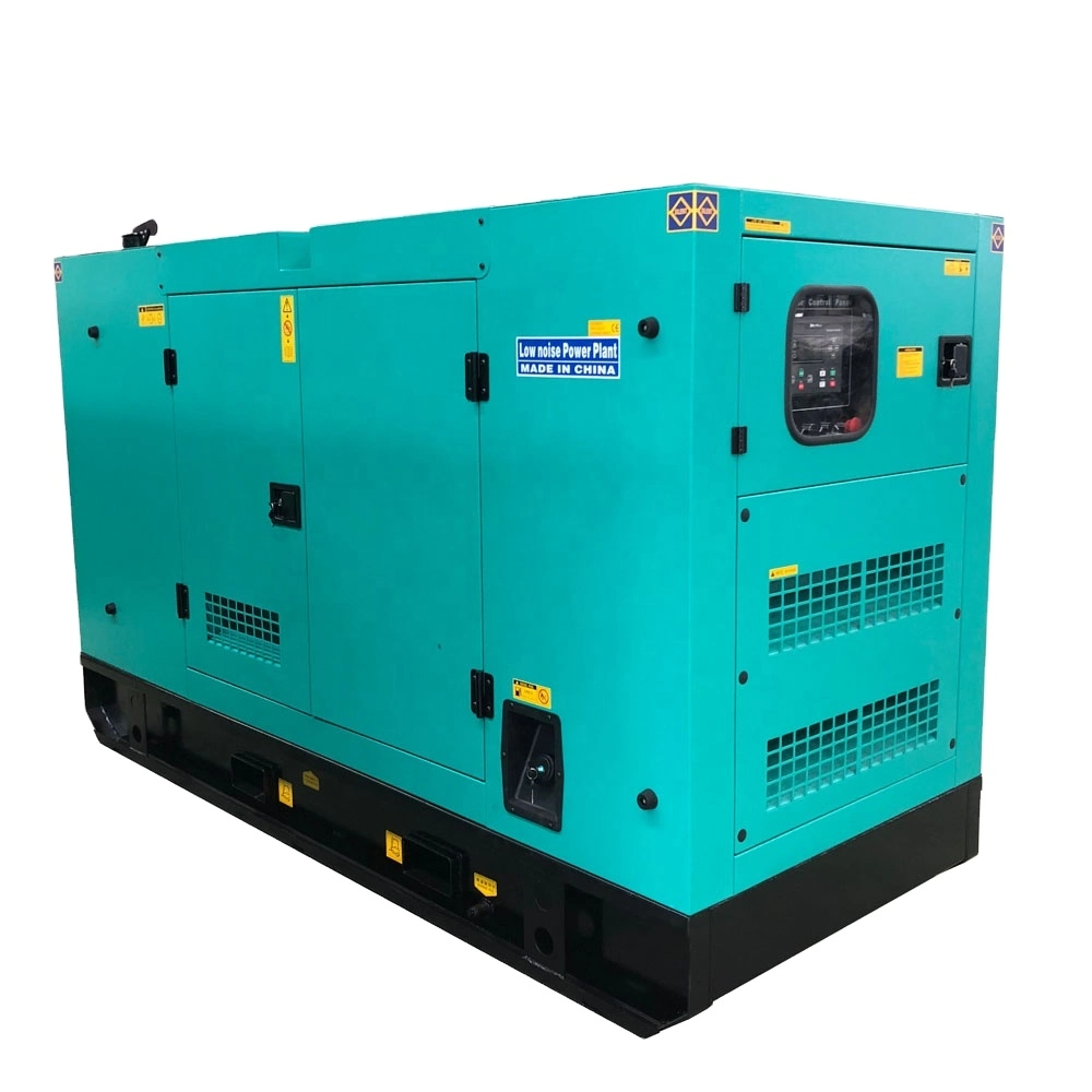 20kw 25kVA  Silent Soundproof Diesel Power Electric Generator Set Genset