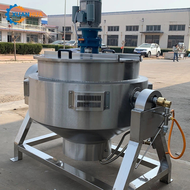 Electric Stainless Steel Melting Commercial Milk Industrial Boiling 50 Gallon Pot