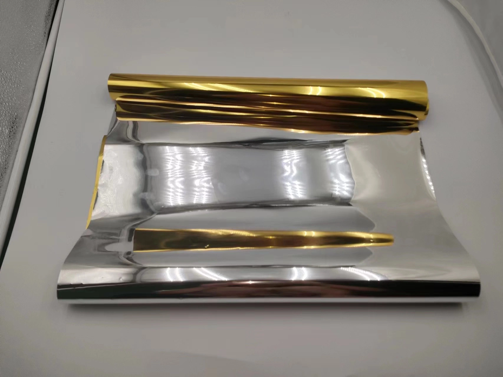 Gold Metallized PET Thermal Lamination Film for Coffee or Chocolate