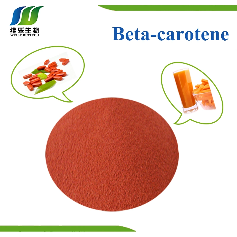 Hot Sale Beta-Carotene 10% Powder CAS. No.: 7235-40-7