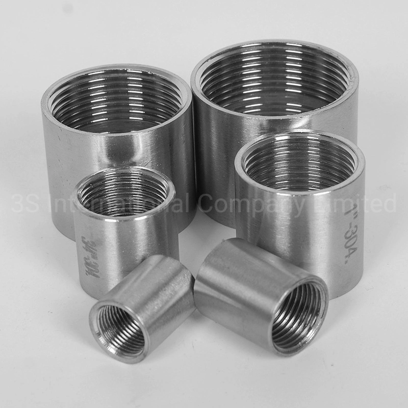 Customized Threaded Half Coupling (YZF-C252)