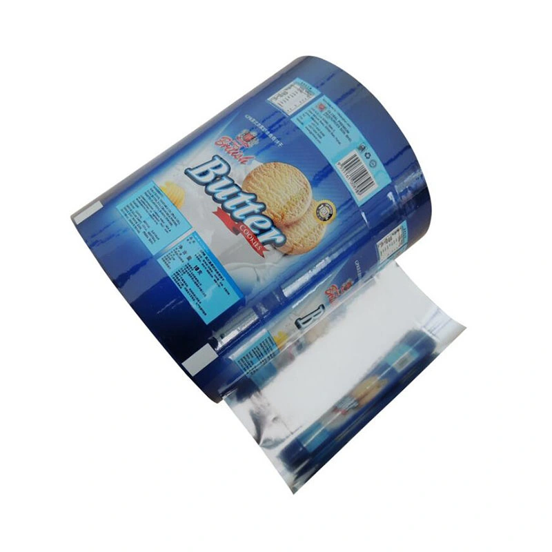 Jtd Factory Mylar Roll Film Color Printed Sachet Printed Roll Stock