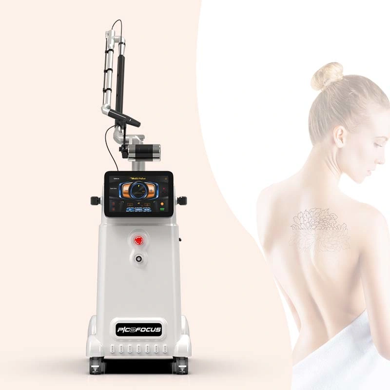 2000W High Power Q Switch ND: YAG Laser Beinvenen Entfernung auf Verkauf