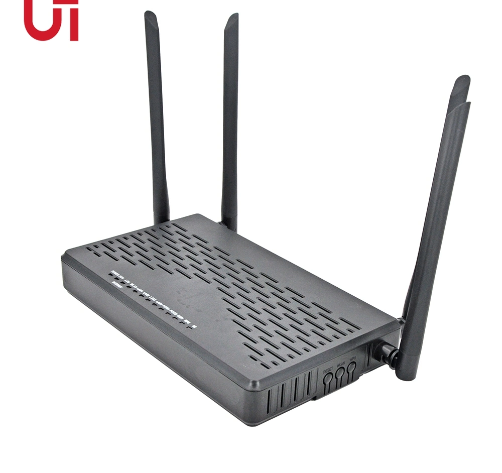 Ut-King 4ge +WiFi (2.4G&5.8G) Dual Band AC Gpon ONU Gpon WiFi Optical Network Unit