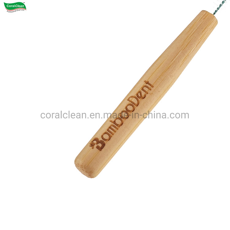 Biodegradable Bamboo Dental Box Gum Soft Interdental Brush Toothpick