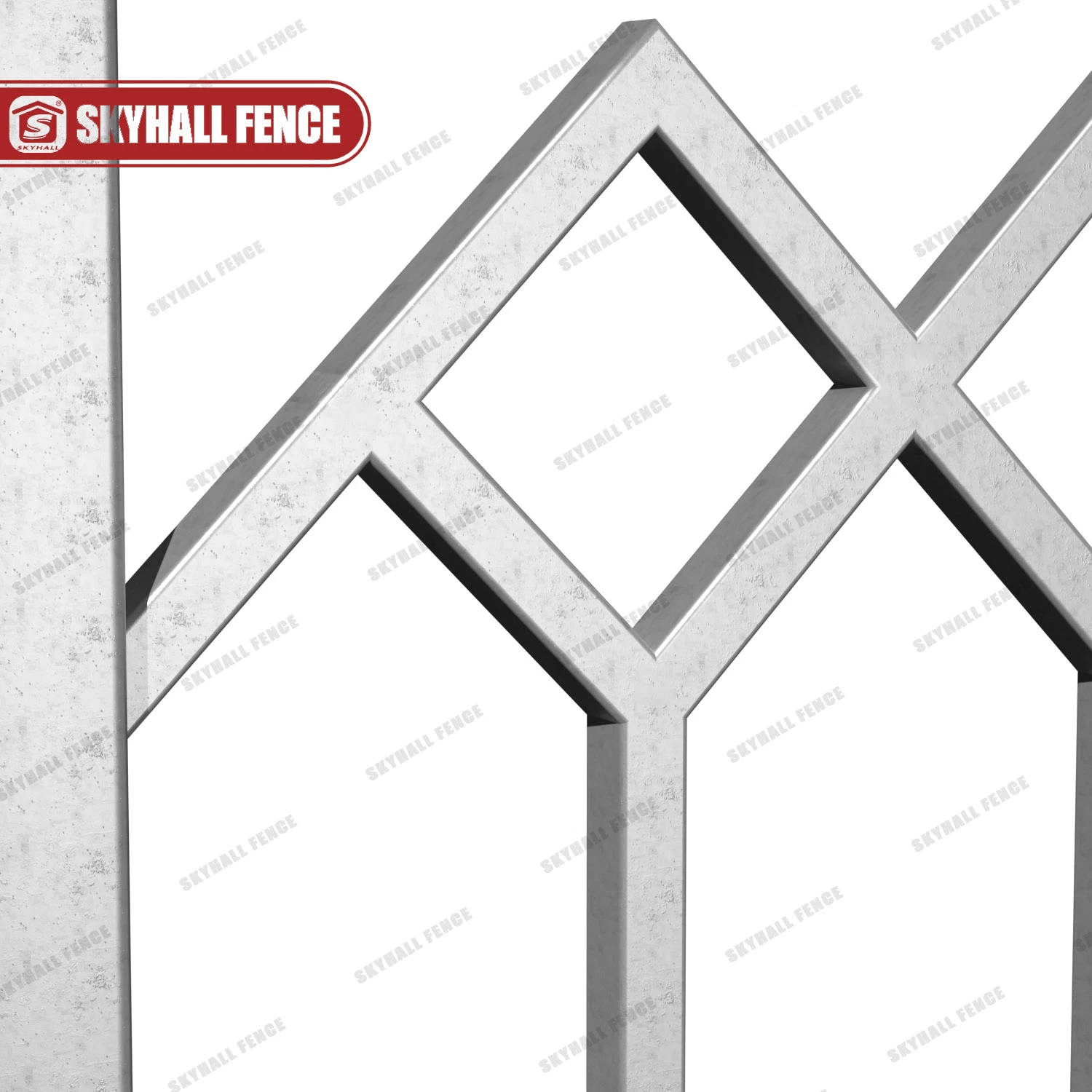 Wholesale/Supplier Qatar Ornamental Fence Panel for Road Bridge Construction Projects