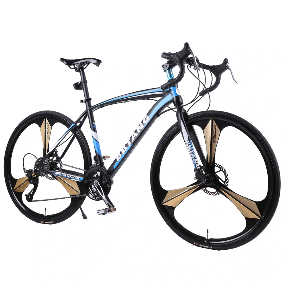 Aluminum Alloy 21 Racing 700c Carbon Road Bicycle for Men