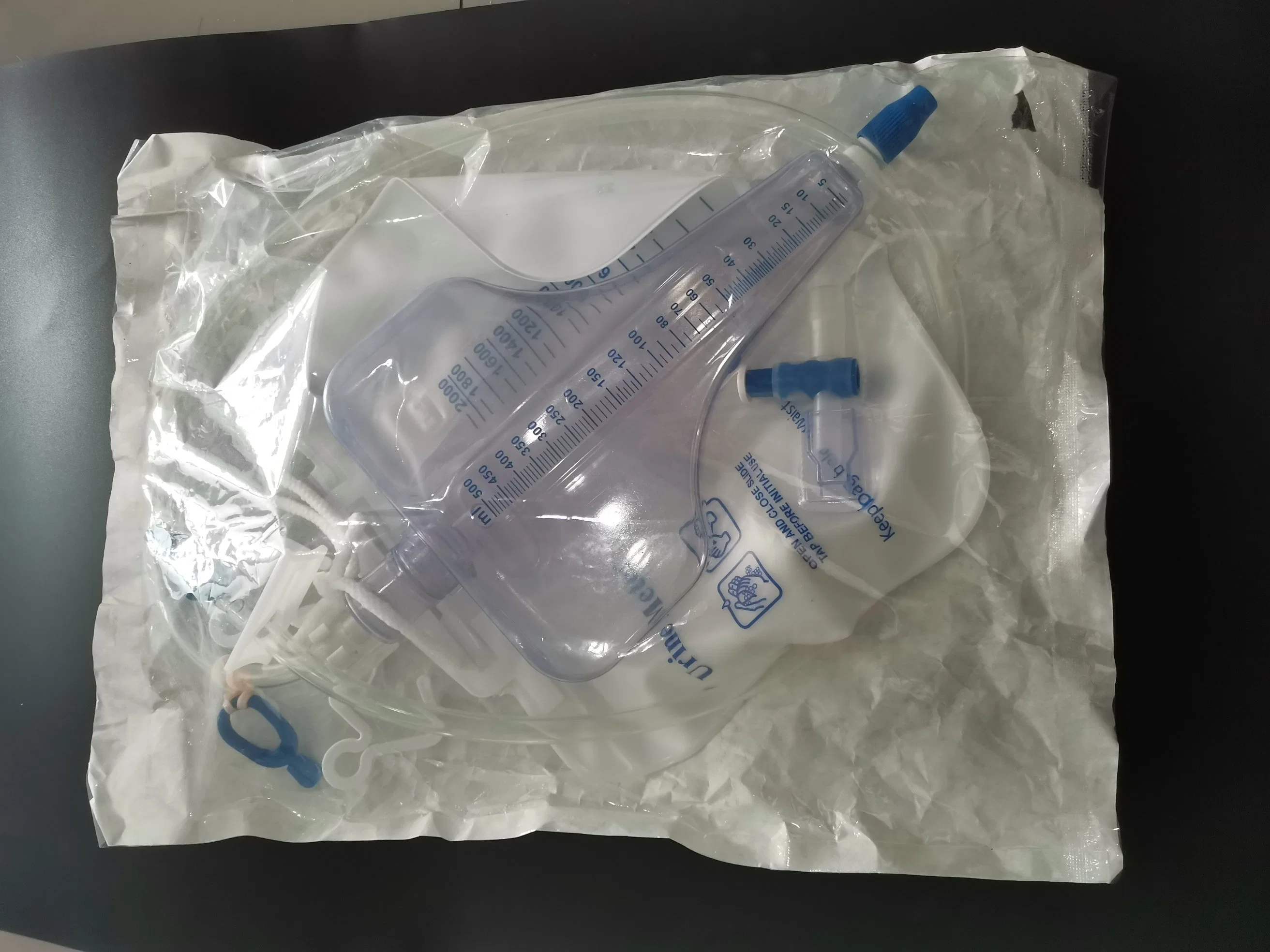 Disposable Urine Meter Drainage Bag