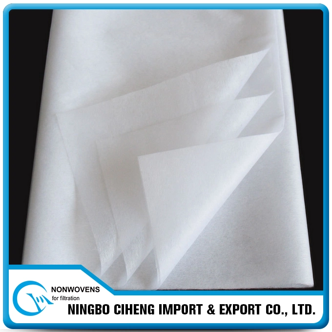 Dacron Chemical Bonded Non Woven Fabric for Curl Paper Material