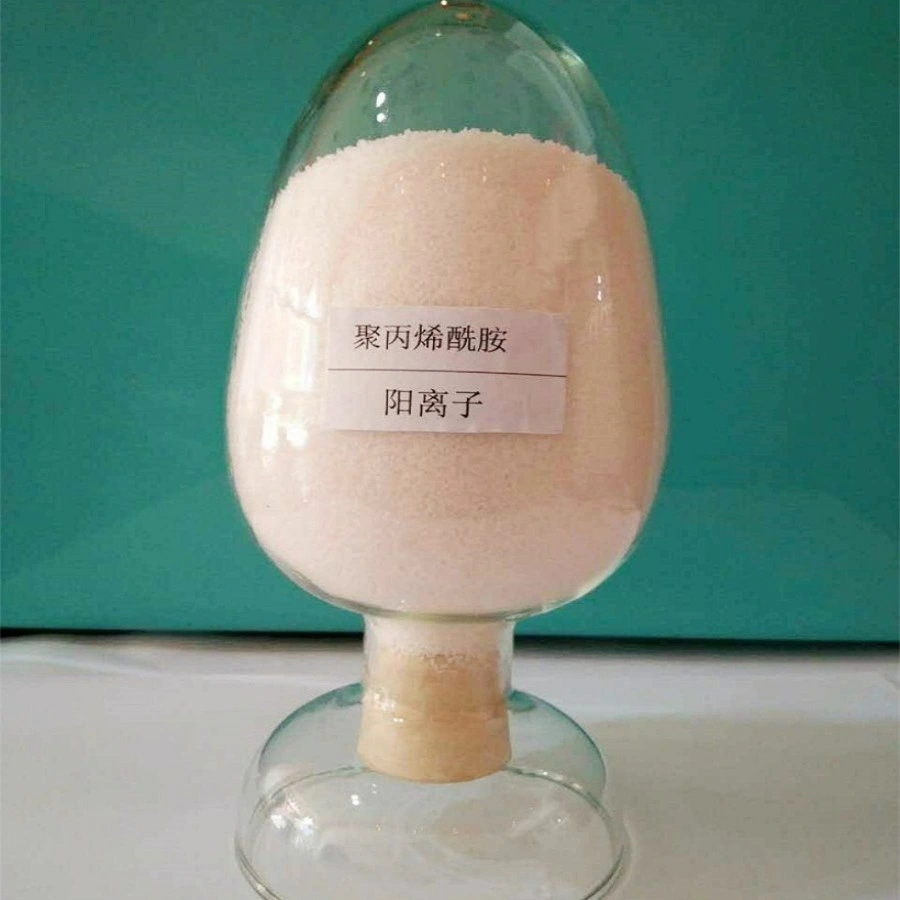 Tratamento de água Flocculant polyacrilamide catiic (PAM) vendas