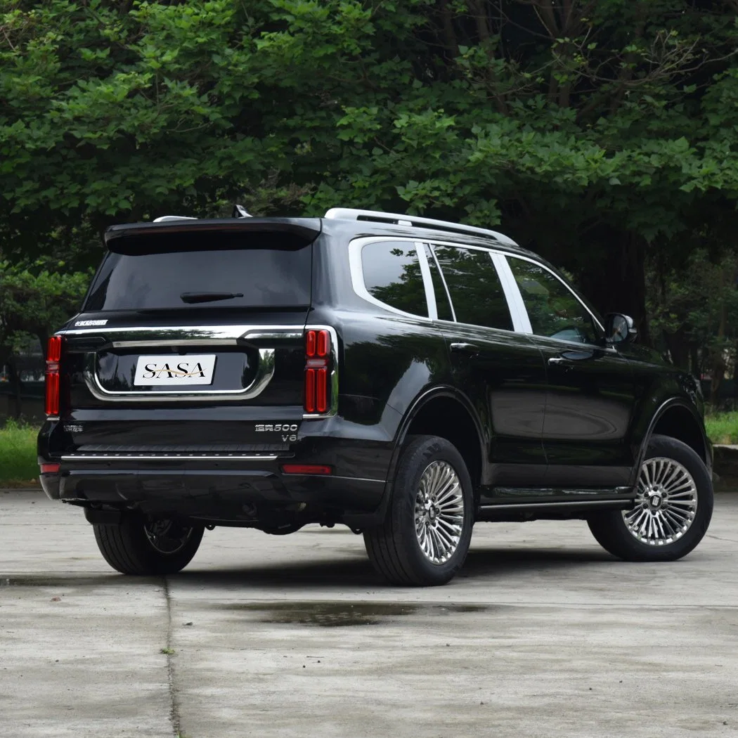 Depósito de coches usados Coche Barato en China 500 Camioneta SUV Jeep vehículos de transporte especial Venta