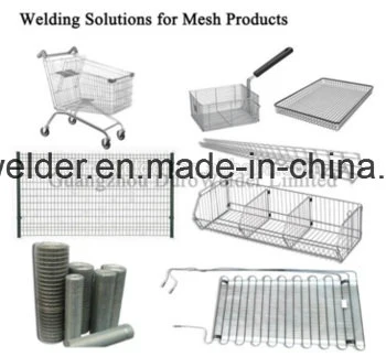 Wire Mesh Welding Machine for Macking Fridge Mesh, Pet Cage, Shopping Cart